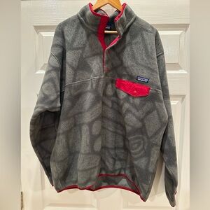 Patagonia Synchilla Vintage Snap-T‎ Size XL